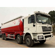 Shaanxi Shacman Bulk Cement Transport Truck Dry Powder Tank Truck